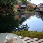 あさば - サロン　テラスで　コーヒー