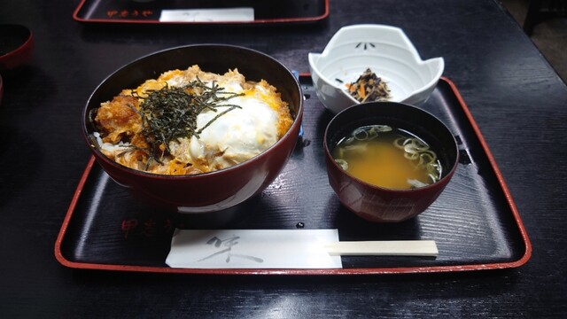 甲志うや 五日町店 - 村山（そば）の写真