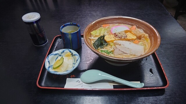 甲志うや 五日町店 - 村山（そば）の写真