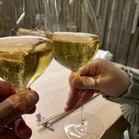 鮨 なんば 日比谷 - 泡でかんぱ〜い♪