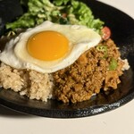 ドッグベリー - ■タケノコとオクラの特製カレー(フルサイズ) ￥1.200