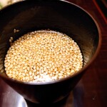 あさば - 胡麻の赤出汁　　胡麻！！だけ　なのです