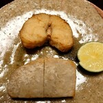 あさば - 虎ふぐ 唐揚げ　　 大中寺芋