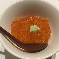 新橋 天鮨 - イクラのミニ丼的な