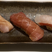 新橋 天鮨 - その後の握り