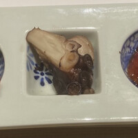 新橋 天鮨 - 最初の突き出し的なやつ