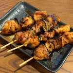 焼き鳥 博 - もも（タレ）❤️