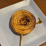 焼き鳥 博 - 玉ねぎ❤️