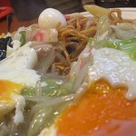 大元 - 今日は八宝菜の主役たる椎茸が欠席だった; - ;