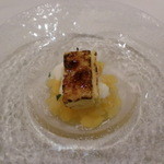 レストラン ル ボヌール - 柑橘を使ったシブースト