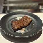 お肉屋 けいすけ 三男坊 - 高森和牛ハラミ