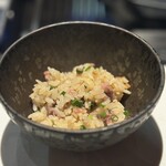 お肉屋 けいすけ 三男坊 - お肉の土鍋ごはん