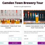 Camden Town Brewery Beer Hall - 