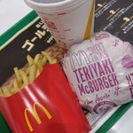 マクドナルド - 料理写真: