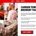 Camden Town Brewery Beer Hall - 