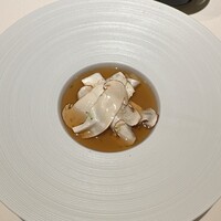 レストラン オオツ - 松茸のフラン