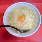 ラオシャン - 大盛り月見タンメン