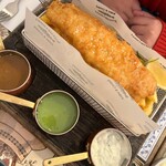 The Mayfair Chippy Fish and Chips - 