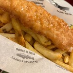 The Mayfair Chippy Fish and Chips - 