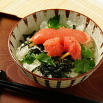 游漁庵 - 自家製 明太子茶漬け