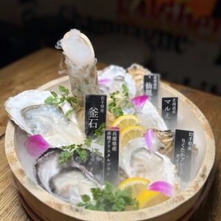 牡蠣とシャンパン 牡蠣ベロ_2