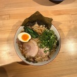 飯処 さいき - 中華そばブラック(800円)