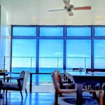 ソラニワホテルアンドカフェ - シーズンオフの平日、お席も自由に選べて、景色の良い2階を選びました。テラス席も良い季節になりました。