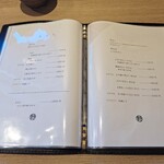 江戸そば マルノ - メニューの一部