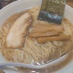 ソイ ソース ラーメン 醤屋 - 白醤油＠¥950+大盛り¥300