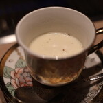 焼肉かなう - 白湯スープ