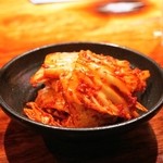 炭火焼ホルモン ぐう - 2014.4 浅漬けキムチ