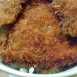 とんかつ　ヒロ - かつどんアップ