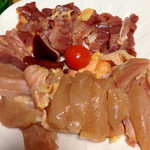 活地鶏専門 かしわの川中 - すき焼き用に購入しました (2000円くらい) (2014.04現在)