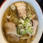 会津喜多方ラーメン 坂新 - 
