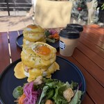 ラッシュ ウォッシュ カフェ - 料理写真: