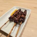 焼き鳥酒場 小倉とりくら - 皮(タレ)