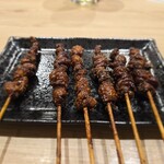 焼き鳥酒場 小倉とりくら - 皮(塩)