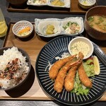 えびえび食堂 えび八本 - 
