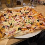 カジュアルフレンチBar 7FUKU - 何故かpizzaの写真だけあるど‼️