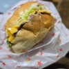 小倉バーガー - 料理写真:チーズをアップ⤴️