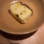 Restaurant Karyon - バスクチーズケーキ ライムの香り