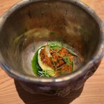 Restaurant Karyon - アオリイカと白いんげん豆のサラダ