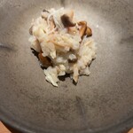 Restaurant Karyon - 天然キノコとズワイガニのリゾット