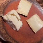 Restaurant Karyon - チーズ盛り合わせ