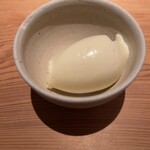 Restaurant Karyon - 非加熱蜂蜜のアイス