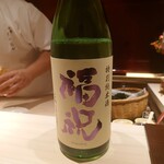 千葉たかおか - 福祝 特別純米酒 山田錦 五割五分磨き