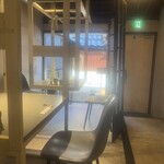 京都焼肉 enen - 1階内観　3席