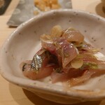 千葉たかおか - 鯵の葱和え