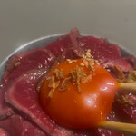 京都焼肉 enen - 肉も卵も2種類違います