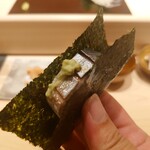 千葉たかおか - 鯖の棒寿司